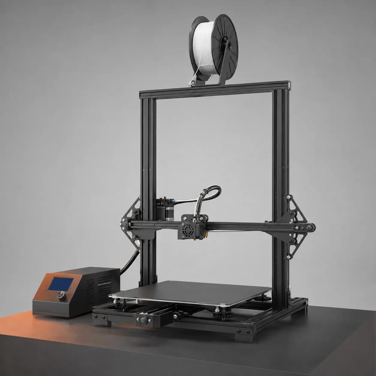 Representative studio view of the Creality Ender CR-10 V2